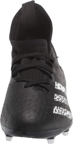 Vista 2 de adidas Unisex Child Firm Ground Predator Freak 3 Red-core Black-solar Red