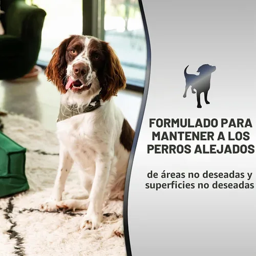 Vista 3 de Nature's Miracle Aerosol repelente de bloques para perros y mascotas
