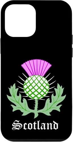 Vista 16 de Scottish Thistle Flower Celtic Symbol Scotland Gifts Case for iPhone 17