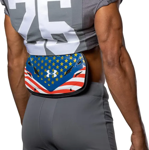 Vista 5 de Under Armour Placa trasera de fútbol americano Gameday Armour