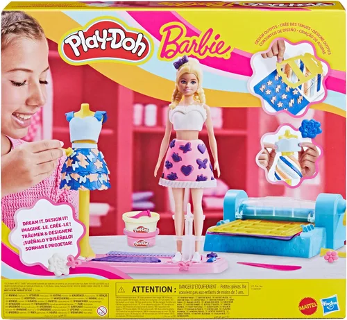 Vista 14 de Play-Doh Barbie Designer Pattern Studio Playset