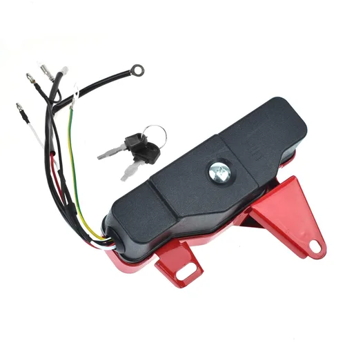 Vista 2 de Caja de control de interruptor de encendido para Honda GX160 GX200 5.5HP y 6.5HP Generador Motor de motor de gas de 4 tiempos