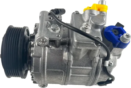 Vista 3 de Compresor de CA 437100-7251 para Volkswagen Amarok T5 2.0L TDI 2010-2015