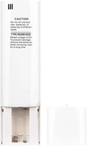 Vista 3 de AIDITIYMI RG58B1/BGE - Mando a distancia de repuesto compatible con aire acondicionado MIDEA A/C