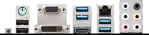 Vista 5 de MSI Pro AMD B450 AM4 ATX DDR4-SDRAM Placa base