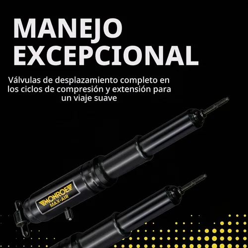 Vista 3 de Monroe Max-Air MA785 Amortiguador de aire ajustable Paquete de 2 para Chevrolet Corvette