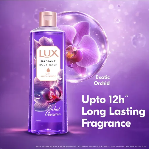 Vista 7 de LUX Gel de ducha Black Orchid Fragancia y Aceite de Enebro 8.3 fl oz