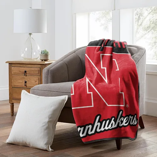 Vista 52 de Alabama Crimson Tide - Manta tipo throw de 46" x 60" pulgadas con licencia oficial de la NCAA - Manta de lana polar súper suave y liviana