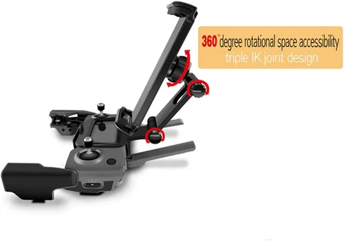 Vista 6 de Hanatora Soporte frontal para tablet de 4 a 11 pulgadas con cordón para el cuello para DJI Mavic Mini/Mini SE, Mavic 2 Pro/Zoom, DJI Mavic
