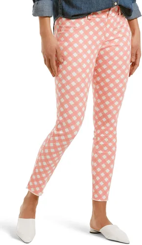 Vista 17 de HUE Leggings capris esenciales de mezclilla para mujer, varios