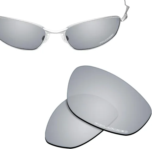 Vista 9 de New 1.8mm Thick UV400 Replacement Lenses for Oakley Whisker Sunglass