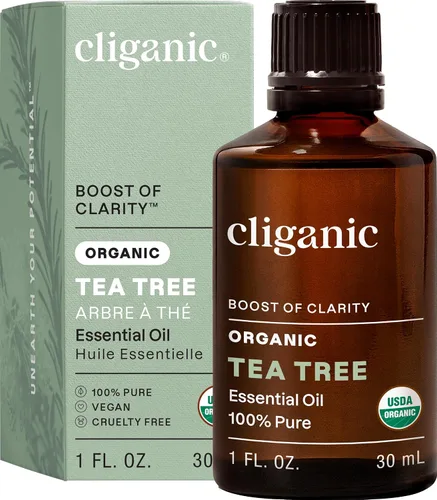 Vista 33 de Cliganic Aceite esencial de albahaca orgánica, 100% puro y natural para aromaterapia Con verificación sin OMG