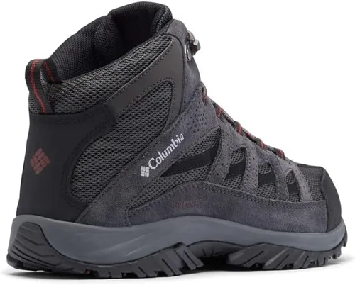 Vista 8 de Columbia Crestwood Mid - Zapatos de senderismo anchos impermeables para hombre