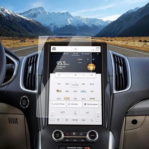 Vista 10 de Protector de pantalla de vidrio para Chevrolet Cruze 2016-2022, accesorios de infoentretenimiento, protector de pantalla de vidrio templado, 9H