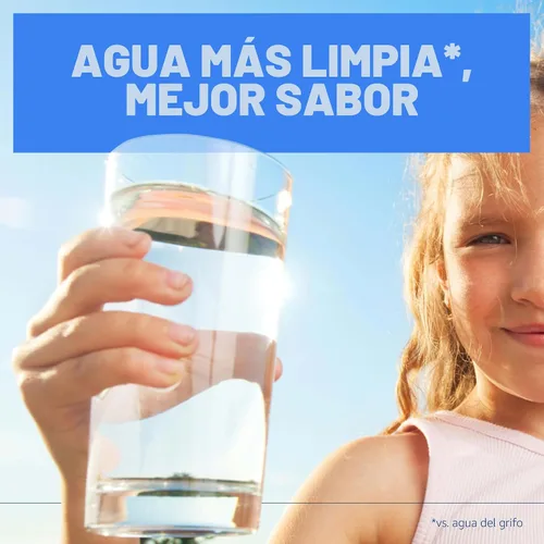 Vista 4 de Filtro de recambio para jarra de agua Brita, Duradero