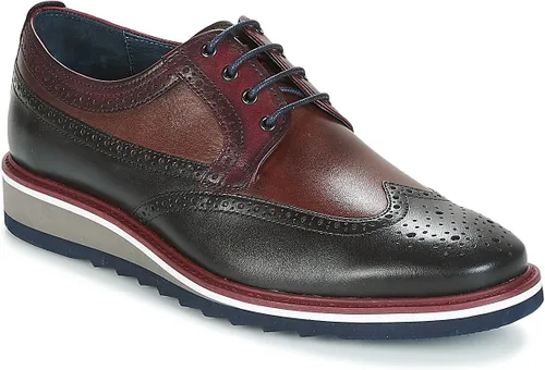 Vista 4 de PIKOLINOS Mens Toulouse M6M-4247 Oxford Shoes, BlackOlmo