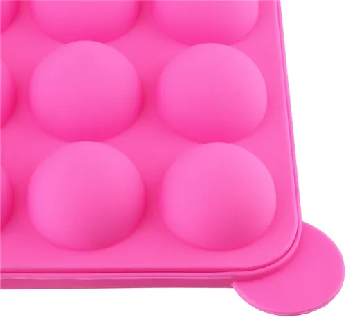 Vista 4 de Decora molde de silicona para pastel pop, Hard Candy, Lollipop y cupcake de fiesta