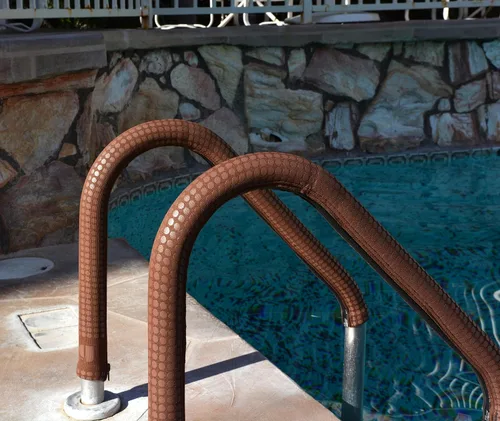 Vista 2 de Handrail Cover for Pool and Spa - 10' Foot