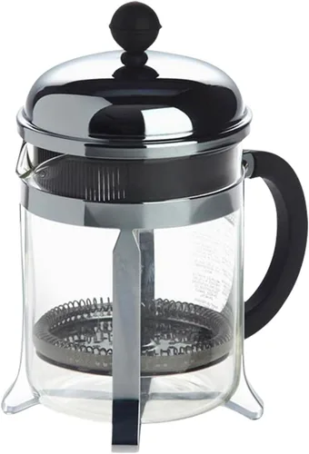 Vista 21 de Bodum Chambord - Cafetera de prensa francesa, Jarra de vidrio, Cromado