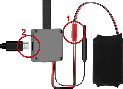 Vista 7 de Cámara oculta Cámara espía WiFi inalámbrica cámara de video oculta 1080P Mini cámara oculta espía cámara portátil de niñera grabadora de video
