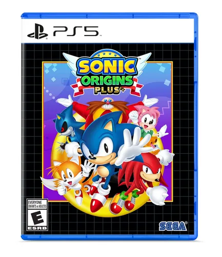 Vista 8 de Sonic Origins Plus - PlayStation 4