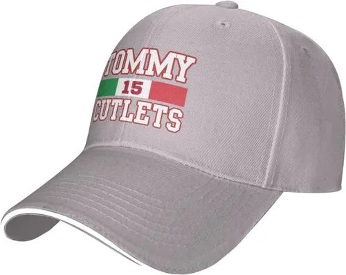 Vista 2 de Tommy Cutlets - Gorra de béisbol para hombre con diseño