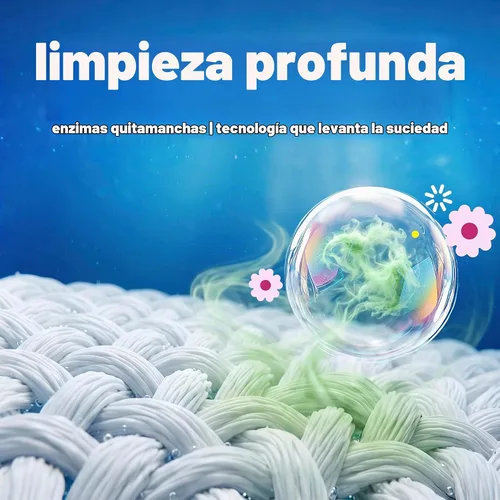 Vista 3 de Tide Simply All-In-One, detergente líquido para ropa sucia con aroma a flor de saúco, 89 cargas, 117 onzas líquidas