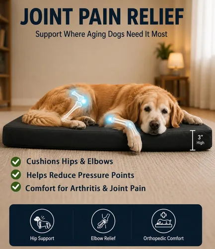 Vista 2 de Cama impermeable de cuero de vinilo para perros pequeños, almohadilla lavable para perros, fácil de limpiar, resistente al pelo de mascotas