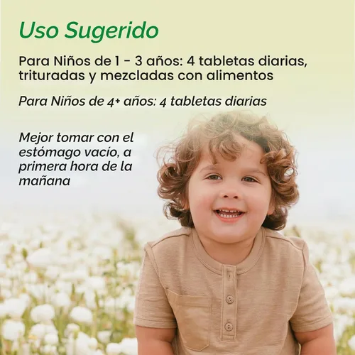 Vista 7 de CHILDLIFE ESSENTIALS ChildBiotics con calostro, 92 comprimidos