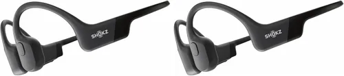 Vista 12 de SHOKZ OpenRun Mini-Bone Conduction Headphones,Open-Ear Bluetooth Wireless Sport Headphones for Running & Workout,Sweat Resistant, Long 8H Negro