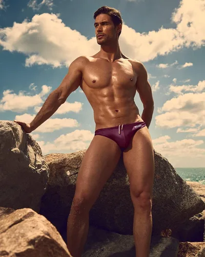 Vista 2 de Bang Traje de baño para hombre - Mini calzoncillo de natación - Traje de baño de talle bajo