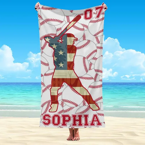 Vista 31 de Artsadd Toalla de playa personalizada para adultos, manta de playa personalizada de baloncesto con nombre inicial como regalo de fiesta para viajes