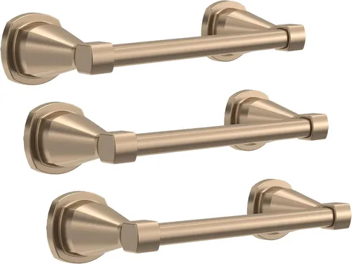 Vista 15 de Delta Toallero Toallero Bronce Champán de 24 Pulgadas para Baño, Cocina Accesorios Esato