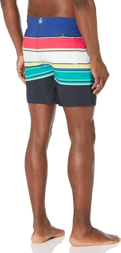 Vista 2 de Original Penguin Bañador SWM Volley Serape para hombre
