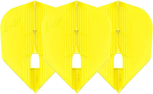 Vista 3 de L-style L3 Shape (Small Standard) Dart Flights - PRO Kami