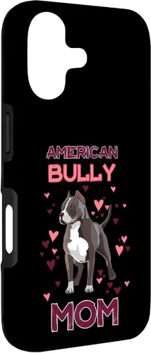 Vista 3 de American Bully Mom American Bully Lover - Carcasa para iPhone 17