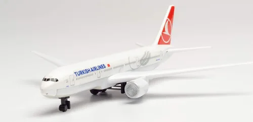 Vista 7 de Daron Turkish Airlines - Avión único RT5404 mediano