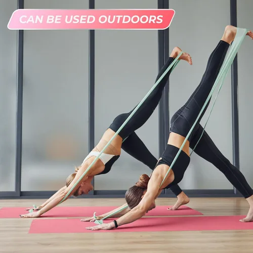 Vista 6 de Tenceur Paquete de 2 toallas de sudor de yoga caliente de 24 x 72 pulgadas, antideslizantes, toallas de microfibra absorbente para pilates