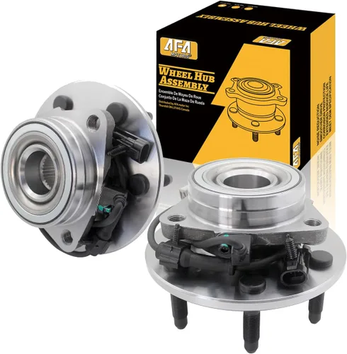 Vista 80 de 930-400 Conjunto de cubo de rodamiento de rueda delantera de 5 orejetas para Lexus ES330 ES350 Toyota Avalon Camry Venza Sienna Solara Highlander