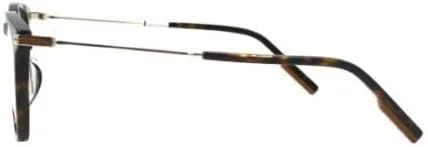 Vista 3 de Ermenegildo Zegna EZ5150-F - 052 Montura De Gafas Graduadas Acetato 2.047 in, Habana