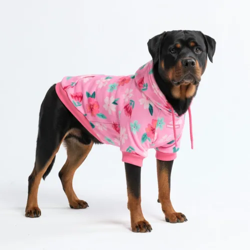 Vista 18 de Spark Paws Sudadera con capucha para perro, suéter de primera calidad para perros pequeños, medianos y grandes Trajes cálidos para bulldogs