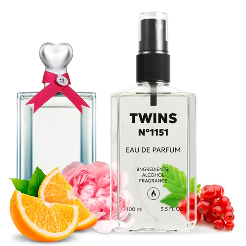 Vista 75 de TWINS Impresión de Bombshell Perfume para mujer Eau de Parfum Nro.1156 3.4 fl oz (100 ml)