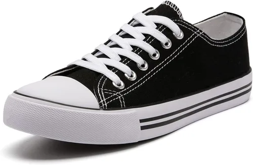 Vista 3 de Sneakers for Women Fashion Sneakers Tennis Shoes Women Sneakers Tenis para Mujeres Womens Shoe Sneakers Women's Sneakers (10, All Black, Numeric_10)
