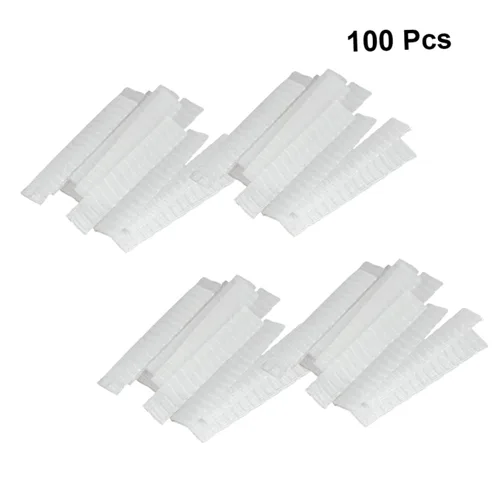 Vista 6 de Housoutil 200 Pcs Lápiz de Maquillaje Blanco Shaping