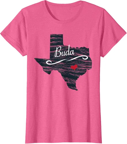 Vista 51 de Buda Texas playera TX regalo – hombre y mujer 's Kid' s Tee