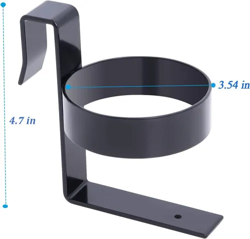 Vista 5 de Soporte para bebidas enfriador, soporte para tazas/portavasos compatible con YETII Tundra, enfriador RTICC