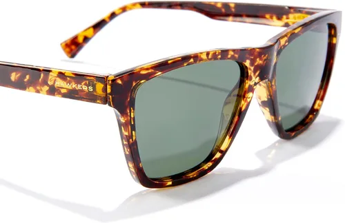 Vista 3 de Hawkers Men Polarised Sunglasses One Ls Green Brown (ø 54 Mm)