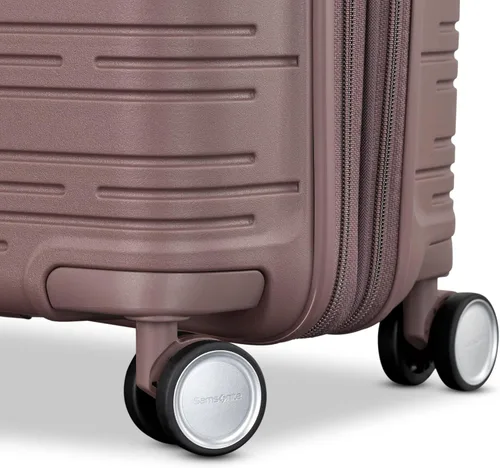 Vista 8 de Samsonite Elevation Plus - Planeador mediano, Chocolate Malva, Equipaje de mano, Equipaje extensible central rígido con ruedas giratorias