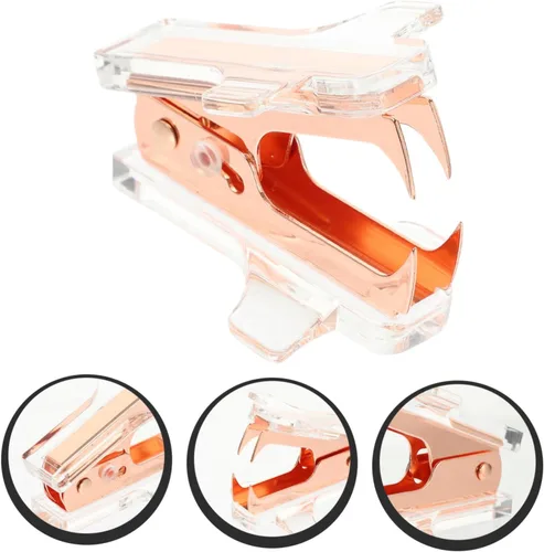 Vista 8 de Ciieeo Removedor de grapas de alta resistencia, herramienta ergonómica para uso eficiente en la oficina, extractor de grapas portátil multiusos