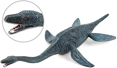 Vista 2 de A-Parts Jurassic Plesiosaurio Dinosaurio Juguetes Colección Animal Modelo Juguete Aprendizaje y Educativo Juguete Cumpleaños Regalos de Navidad